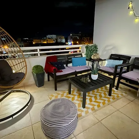 公寓 Fleur De Mai With Terrace Gzira